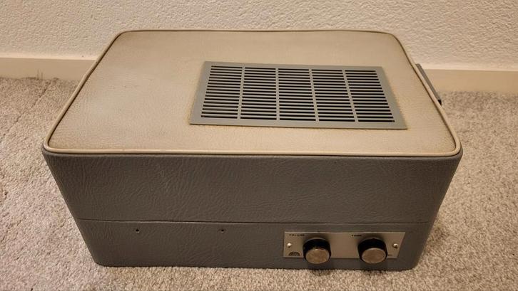 Tesla HC10 Platenspeler - Vintage, Audio, Tv en Foto, Platenspelers, Gebruikt, Platenspeler, Overige merken, Ophalen of Verzenden