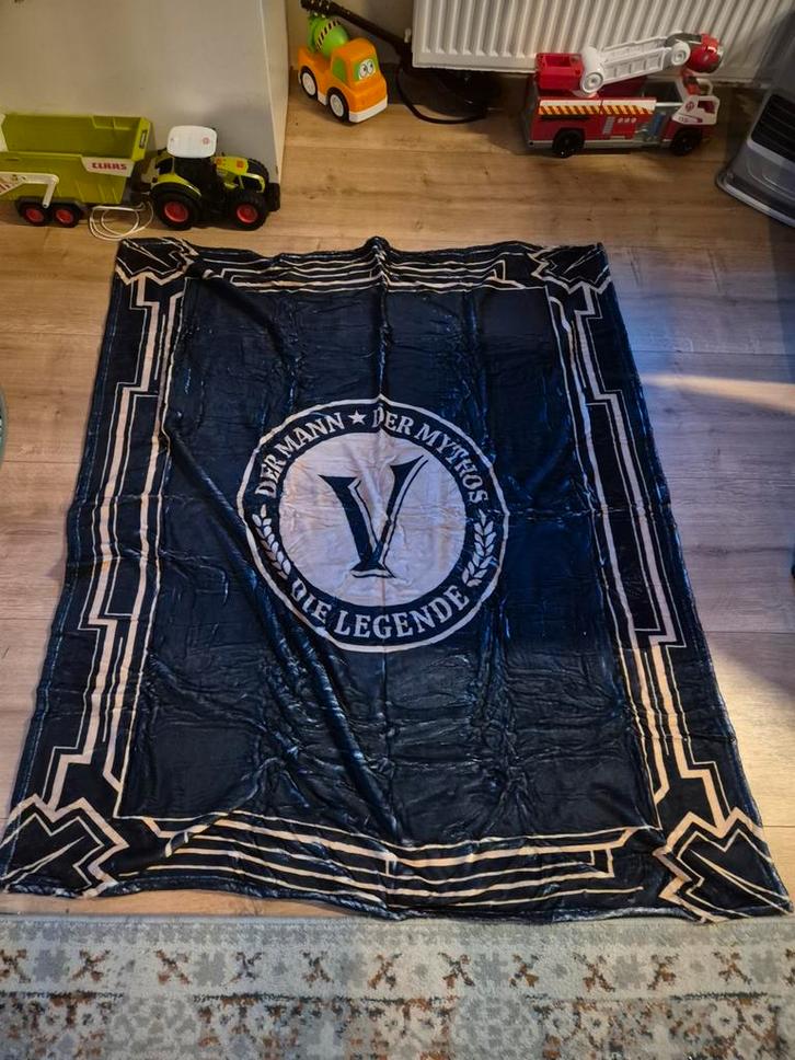 Strandlaken / Deken doek kleed - 120x140 cm, Huis en Inrichting, Woonaccessoires | Plaids en Woondekens, Nieuw, Ophalen of Verzenden