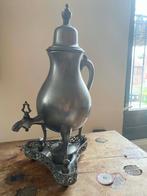 Tinnen thee/koffiekan, Antiek en Kunst, Ophalen