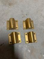 Messing buiskap houders boot 25mm, Watersport en Boten, Bootonderdelen, Ophalen of Verzenden, Zo goed als nieuw, Zeilboot of Motorboot