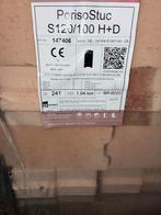 2 Pallets Poriso stenen S120/100, Doe-het-zelf en Verbouw, Metselstenen, Ophalen, Nieuw, Overige typen