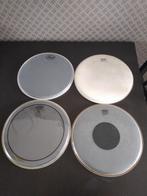 Gebruikte drum vellen 12 inch Remo en Pearl, Muziek en Instrumenten, Instrumenten | Onderdelen, Ophalen, Gebruikt, Drums of Percussie