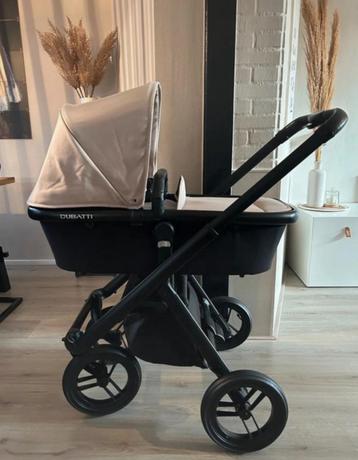 DUBATTI ONE E3 • BLACK & BEIGE • NIEUWSTAAT! beschikbaar voor biedingen