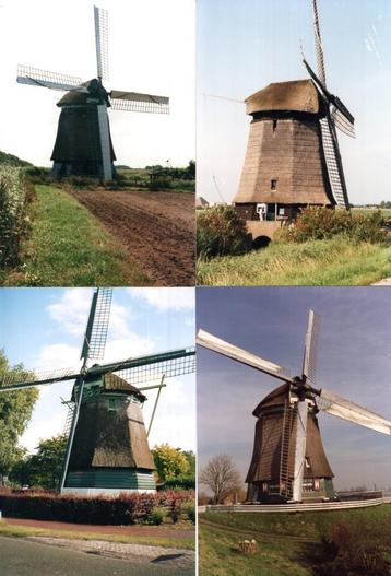(NH563) Molen foto's Noord-Holland 28 stuks kleur beschikbaar voor biedingen
