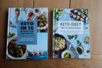 2 Keto boeken oa 4 weken plan, Ophalen of Verzenden, Zo goed als nieuw, Gezond koken