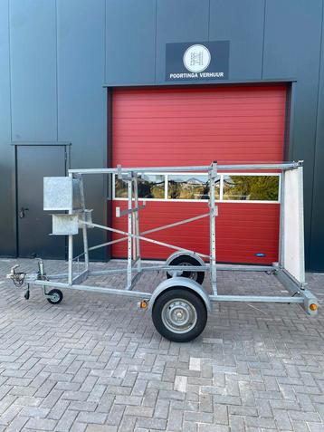 Altrex rolsteiger aanhanger te koop beschikbaar voor biedingen