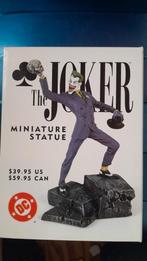 the joker batman statue limited, Verzamelen, Beelden en Beeldjes, Ophalen of Verzenden, Nieuw, Mens