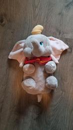 Dumbo knuffel met kruik, Kinderen en Baby's, Speelgoed | Knuffels en Pluche, Ophalen of Verzenden, Zo goed als nieuw, Overige typen