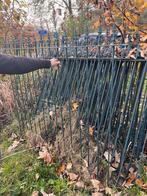 IJzeren sierhekwerk met spijlen, Tuin en Terras, Tuinhekken en Hekwerk, Ophalen, Gebruikt, IJzer, Sierhekwerk