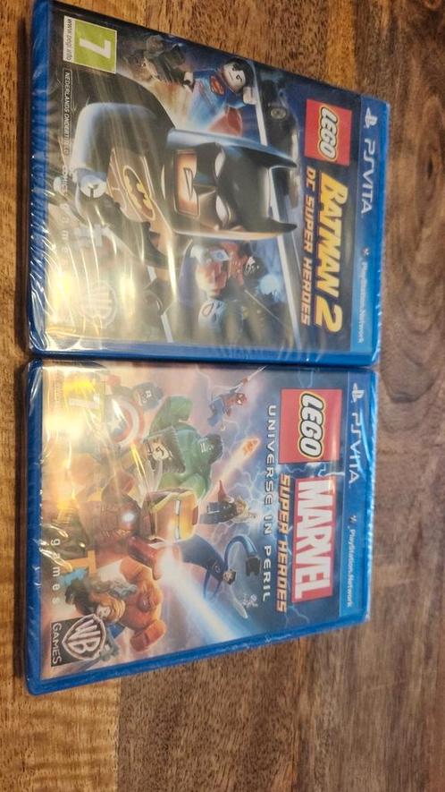 LEGO Batman 2 : DC Super Heroes ps vita marvel super heroes, Spelcomputers en Games, Games | Sony PlayStation Vita, Zo goed als nieuw