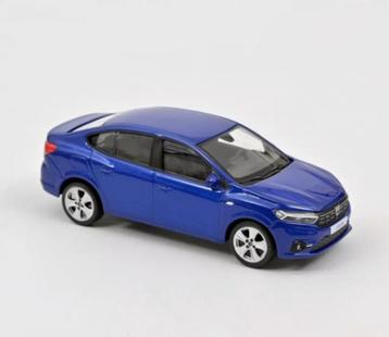 Dacia Logan 2021 Iron Blauw schaal 1:43 NOREV ref. 509042 beschikbaar voor biedingen