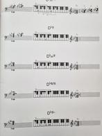 Bassleutel Akkoordenboek Piano/Keyboard/Accordeon, Ophalen of Verzenden, Les of Cursus, Populair, Accordeon