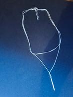 Ketting met staafje, Sieraden, Tassen en Uiterlijk, Kettingen, Ophalen of Verzenden, Zo goed als nieuw