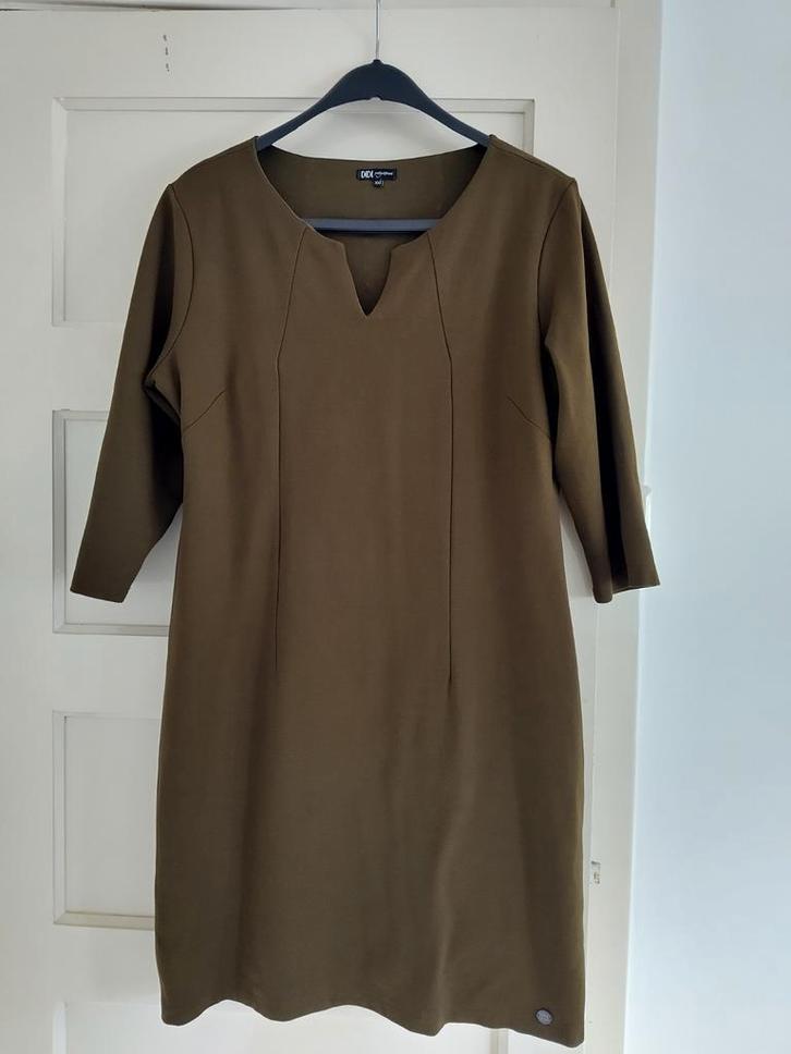 Heerlijke, groene jurk, Didi maat XXL, Kleding | Dames, Jurken, Gedragen, Maat 46/48 (XL) of groter, Groen, Knielengte, Ophalen of Verzenden