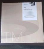 Nieuwe Plafondlamp "Tim" ( merk karwei), Ophalen of Verzenden, Nieuw, Glas, Modern