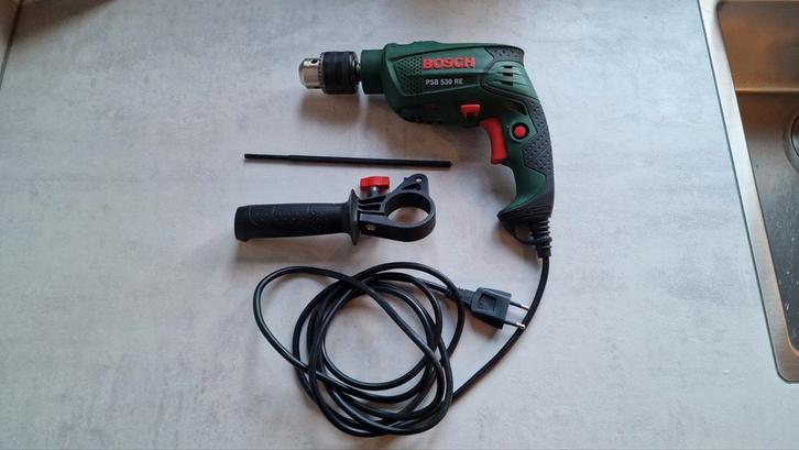 Bosch PRB 530 RE Boorhamer - Nieuwstaat!, Doe-het-zelf en Verbouw, Gereedschap | Boormachines, Zo goed als nieuw, Boor- en/of Breekhamer