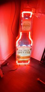Bacardi Breezer Neon reclame, Ophalen, Gebruikt, Lichtbak of (neon) lamp