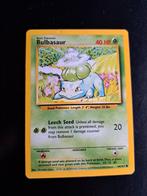 Bulbasaur base set printer hickey, Ophalen of Verzenden, Zo goed als nieuw, Losse kaart