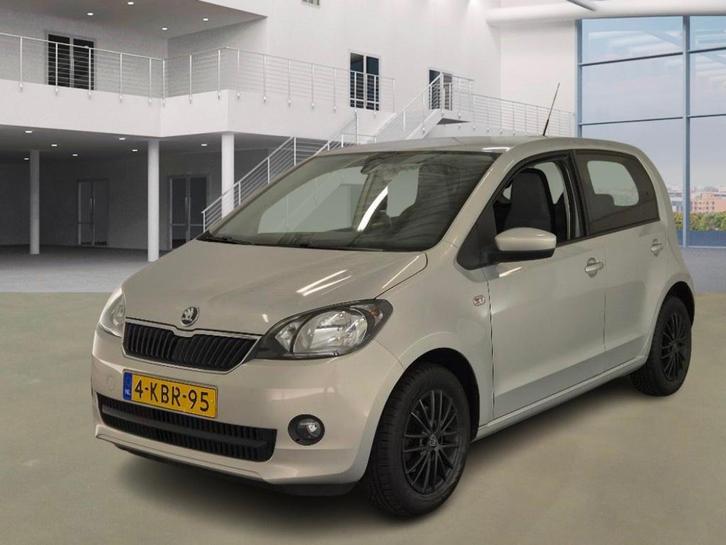Skoda Citigo 1.0 Ambition/AUTOMAAT/VELGEN/SCHERM, Auto's, Skoda, Bedrijf, Te koop, Citigo, ABS, Airbags, Airconditioning, Boordcomputer
