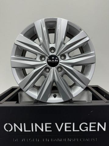 Set 17 inch Originele MAN TGE 5x120 velgen VW Crafter MAN beschikbaar voor biedingen