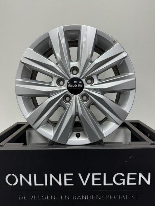 Set 17 inch Originele MAN TGE 5x120 velgen VW Crafter MAN, Auto-onderdelen, Banden en Velgen, Velg(en), Zomerbanden, 17 inch, 235 mm