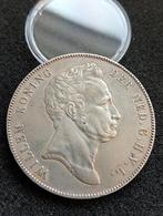 Prachtige Rijksdaalder 1840, Postzegels en Munten, Munten | Nederland, Zilver, Ophalen of Verzenden, Koning Willem I, Losse munt