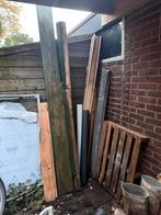 Free – Wooden planks, beams, pallet, and other GRATIS, Ophalen, Zo goed als nieuw, Minder dan 180 cm, Planken