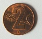 Munt Zwitserland ( 1 munt ) 2 rappen 1963 (B), Postzegels en Munten, Munten | Europa | Niet-Euromunten, Losse munt, Overige landen