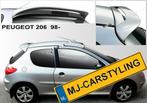 Peugeot 206 - Daskpoiler II, Ophalen of Verzenden, MJ-Carstyling, Info@mj-carstyling.net, Sibeliusstraat 81 5011JH Tilburg