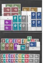 Bu 5x Regina 1x los + 1x in blok van 4 postfris, Postzegels en Munten, Postzegels | Nederland, Ophalen, Postfris