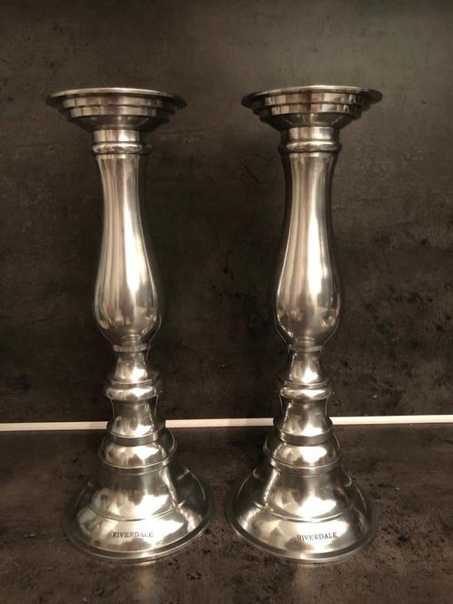 Zilveren woonaccessoires, Rivera Maison, Riverdale ea, Huis en Inrichting, Woonaccessoires | Overige, Zo goed als nieuw, Ophalen