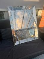 Spiegel eric kuster style brons, Huis en Inrichting, Ophalen of Verzenden