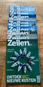 Zeilen 2021 compleet jaargang!, Boeken, Tijdschriften en Kranten, Ophalen, Zo goed als nieuw, Sport en Vrije tijd