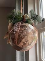 Kerstdecoratie met Uilenprint - 25cm, Diversen, Verzenden, Zo goed als nieuw