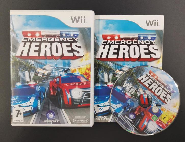 Wii Emergency Heroes, Spelcomputers en Games, Games | Nintendo Wii, Zo goed als nieuw, Sport, 3 spelers of meer, Vanaf 3 jaar