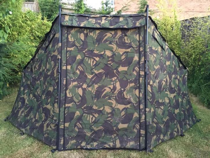 Power Plus Day Tripper Brolly geen Nash, Trakker, Fox, Karpe, Watersport en Boten, Hengelsport | Karpervissen, Zo goed als nieuw