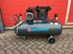 Mobiele compressor Airmec 150 liter 8 bar 3 pk 230v, Ophalen, 400 tot 800 liter/min, Mobiel, 6 tot 10 bar