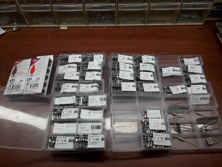 Zekeringen, Glaszekeringen, Smeltzekeringen, Microzekeringen, Hobby en Vrije tijd, Elektronica-componenten, Nieuw, Ophalen of Verzenden