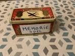 Memory. Spel.   in oud blikje!!, Verzenden, Zo goed als nieuw