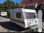 Knaus caravan 1988 met inboedel in prijs verlaagd, Caravans en Kamperen, Caravans, Treinzit, Tot en met 3, Particulier, Knaus