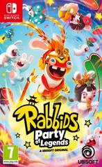 Rabbites Party of Legends Nintendo Switch (seal/code), Nieuw, Ophalen of Verzenden, Platform, 3 spelers of meer