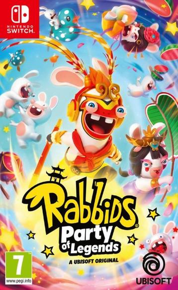 Rabbites Party of Legends Nintendo Switch (seal/code) beschikbaar voor biedingen