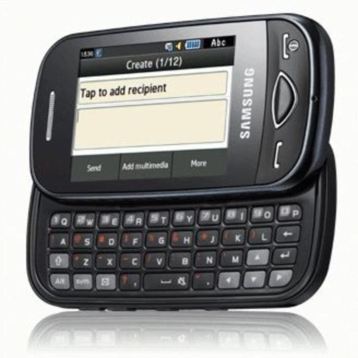 Te koop : Samsung GT-B3410 telefoontoestel + accessoires, Telecommunicatie, Mobiele telefoons | Samsung, Gebruikt, Overige modellen