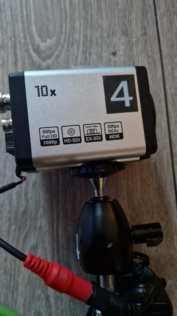 Vss Camera inclusief statief, Audio, Tv en Foto, Professionele Audio-, Tv- en Video-apparatuur, Zo goed als nieuw, Audio, Ophalen of Verzenden