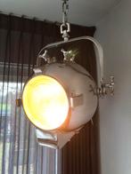 Aluminium lamp theaterspot reprlica Strand Patt 123, Huis en Inrichting, Lampen | Hanglampen, Ophalen, Zo goed als nieuw, Minder dan 50 cm