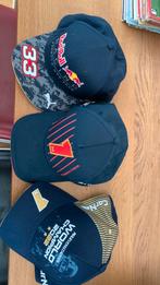 Diverse caps Max Verstappen., Verzamelen, Automerken, Motoren en Formule 1, Ophalen of Verzenden, Zo goed als nieuw, Formule 1