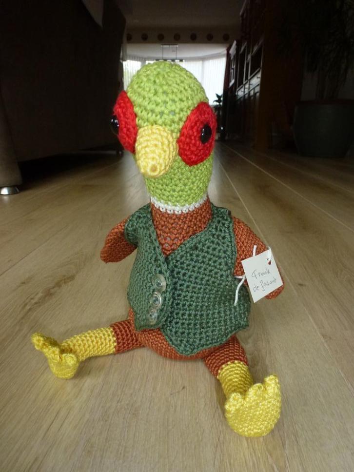 De gehaakte dierenwereld  allerlei dieren, Hobby en Vrije tijd, Breien en Haken, Nieuw, Haken, Patroon of Boek, Ophalen of Verzenden