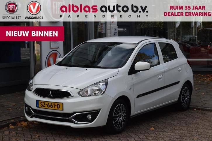 Mitsubishi Space Star 1.0 Cool+|OrigNL|Dealeronderhouden, Auto's, Mitsubishi, Bedrijf, Te koop, Space Star, ABS, Airbags, Airconditioning