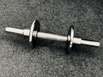 Mooie Chrome Halter Dumbbell, Verzenden, Zo goed als nieuw, Rug