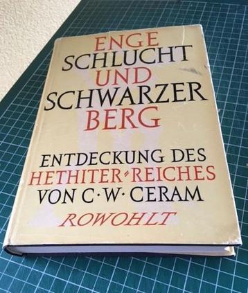 Enge Schlucht und schwarzer Berg - Hethithen beschikbaar voor biedingen
